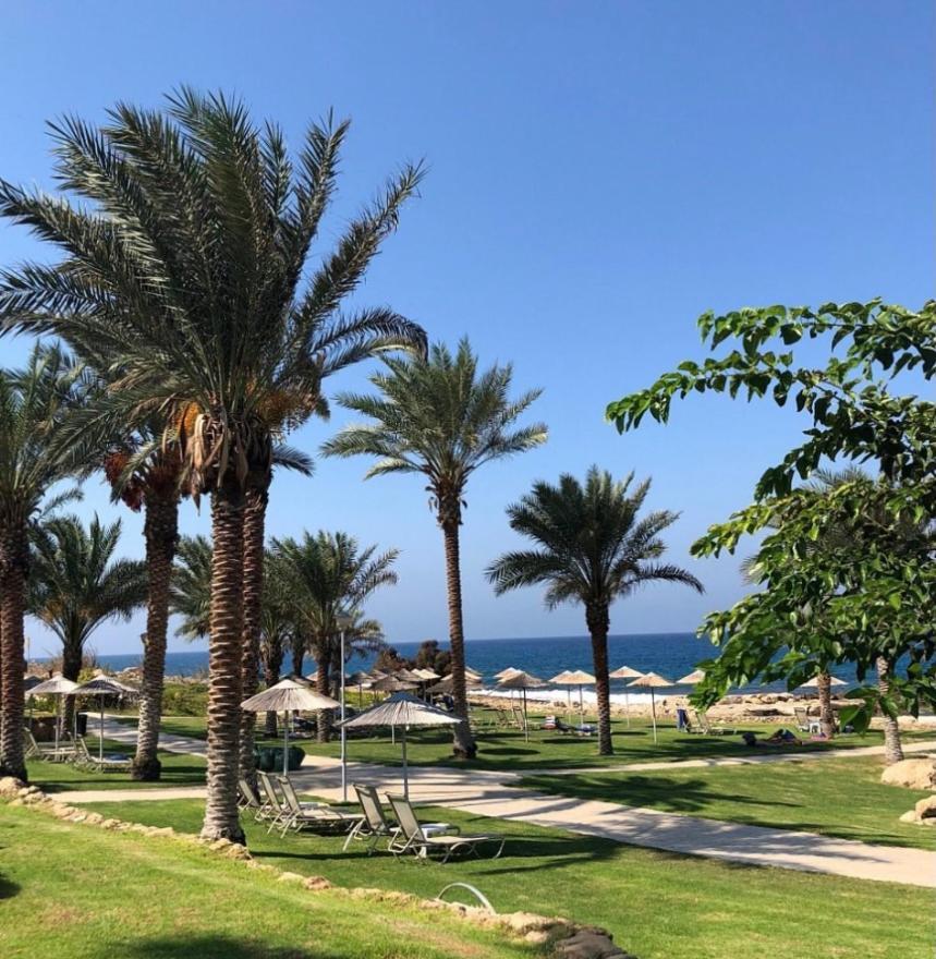 Sea Base Holiday Apartments Klorakas Esterno foto